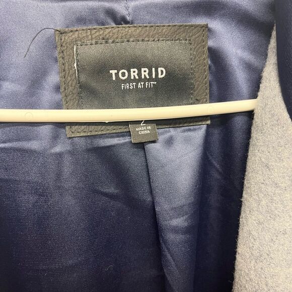 Torrid fit and flare coat size 2 - Picture 2 of 7